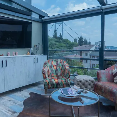 Wilitton Bosphorus House Lägenhet *